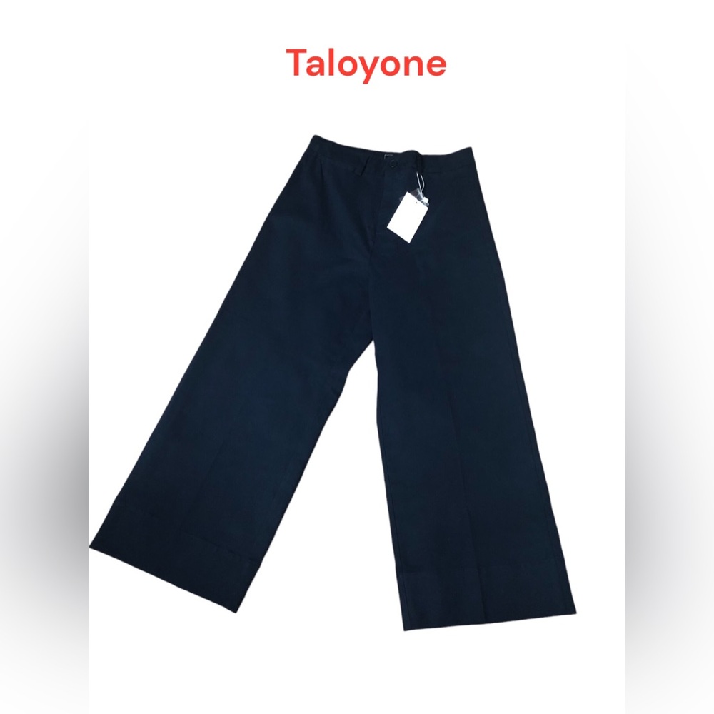 Taloyone Wide Leg Pants Blue Size 6